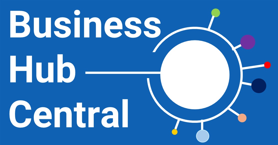 Business Hub Central Full logo